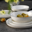 Talerzyk deserowy śniadaniowy 20,5 cm porcelanowy POLVERE 5