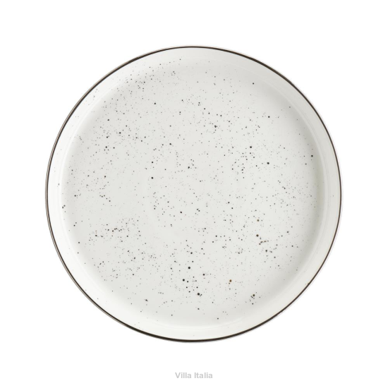 Talerzyk deserowy śniadaniowy 20,5 cm porcelanowy POLVERE