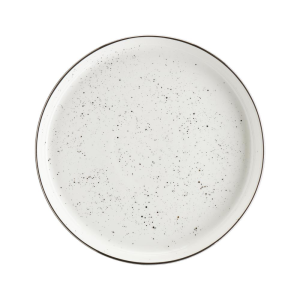 Talerzyk deserowy śniadaniowy 20,5 cm porcelanowy POLVERE