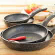 Patelnia granitowa 28 cm VERA 5