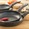 Patelnia granitowa 28 cm VERA 3