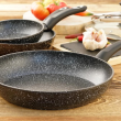 Patelnia granitowa 28 cm VERA 7