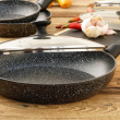 Patelnia granitowa 28 cm VERA 8
