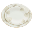 Półmisek rawierka owalny porcelanowy 28cm MANUELA 1