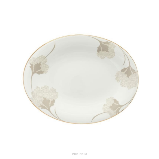 Półmisek rawierka owalny porcelanowy 28cm MANUELA