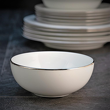 Miseczka śniadaniowa Salaterka 14,5 cm porcelanowa PLUS PLATIN 1
