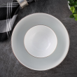 Miseczka śniadaniowa Salaterka 14,5 cm porcelanowa PLUS PLATIN 4