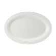 Serwis obiadowo kawowy porcelanowy na 6 osób ROMA white 8