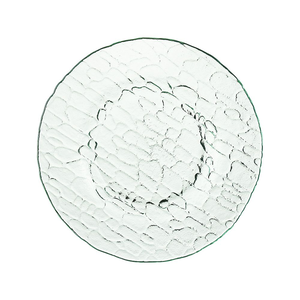 Talerzyk deserowy szklany 20,5 cm DIVES zielony