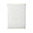 Obrus 140 x 240 cm SABRILLA white 1