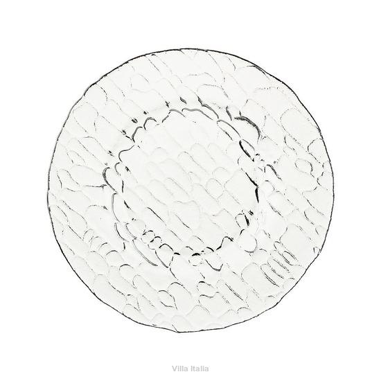 Talerzyk deserowy szklany 20,5 cm DIVES