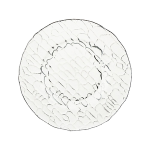 Talerzyk deserowy szklany 20,5 cm DIVES