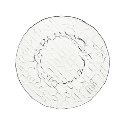 Talerzyk deserowy szklany 20,5 cm DIVES