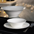 Serwis obiadowy porcelanowy na 12 osób z wazą BIANCA  17