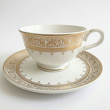 Filiżanka ze spodkiem porcelanowa 200ml UNICO 23 1