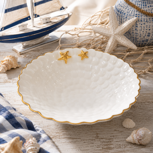 Salaterka dekoracyjna 21cm porcelanowa UNICO 2