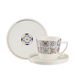 Serwis kawowy porcelanowy na 6 osób AZULEA 3