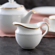 Mlecznik porcelanowy złota linia CAMILLA 1