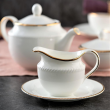 Mlecznik porcelanowy złota linia CAMILLA 2