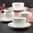 Mlecznik porcelanowy złota linia CAMILLA 3