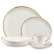 Serwis obiadowo kawowy na 6 osób porcelanowy AMMOS 17