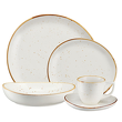 Serwis obiadowo kawowy na 6 osób porcelanowy AMMOS 17
