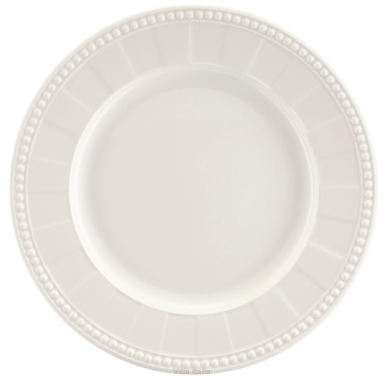talerz biały obiadowy