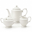 Zestaw herbaciany serwingowy porcelanowy UNICO 40