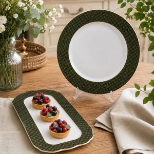 Zestaw półmisków porcelanowych UNICO 46