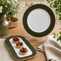 Zestaw półmisków porcelanowych UNICO 46