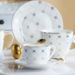 Filiżanka porcelanowa Kubek jumbo 450 ml FABIOLA 4