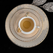 Spodek pod filiżankę 16 cm porcelanowy VERONICA 3