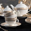 Spodek pod filiżankę 16 cm porcelanowy VERONICA 4