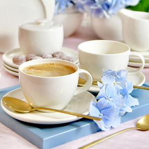 Komplet filiżanek do kawy herbaty 240 ml 6 sztuk SIMPLY FINE