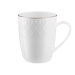 Serwis obiadowo kawowy porcelanowy na 6 osób ROMA GOLD 19