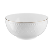 Luksusowa miseczka śniadaniowa porcelanowa ze złotą dekoracją na stół 