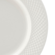 Serwis obiadowy porcelanowy Komplet talerzy na 12 osób BARI WHITE 1