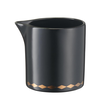 Serwis kawowy porcelanowy na 6 osób GAJA Black & White I 5