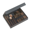 Zestaw sztućców na 12 osób 60 elementów MARIZA COPPER 1