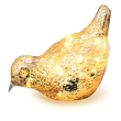 Lampion szklany LED 20 cm IRIS ptak 1