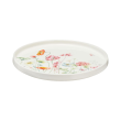 Talerzyk deserowy śniadaniowy 20 cm porcelanowy GARDENO 1