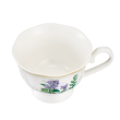 Serwis do kawy herbaty porcelanowy na 6 osób VIOLETTA 5