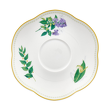 Serwis do kawy herbaty porcelanowy na 6 osób VIOLETTA 2