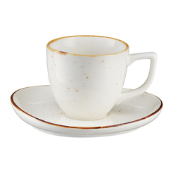 Filiżanka do kawy herbaty porcelanowa 200 ml AMMOS