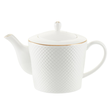 Przykrywka do dzbanka porcelanowa 9 cm BARI GOLD 1