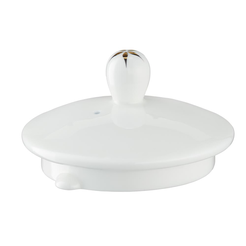 Przykrywka do dzbanka porcelanowa 9 cm BARI GOLD
