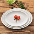 Zestaw talerzy głębokich porcelanowych 25 cm SUBLIME 2