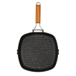 Patelnia grillowa ze składaną rączką 28 x 28 cm NATURA 2