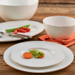 Serwis obiadowy porcelanowy na 12 osób BARI GOLD 1