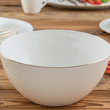 Serwis obiadowy porcelanowy na 12 osób BARI GOLD 6